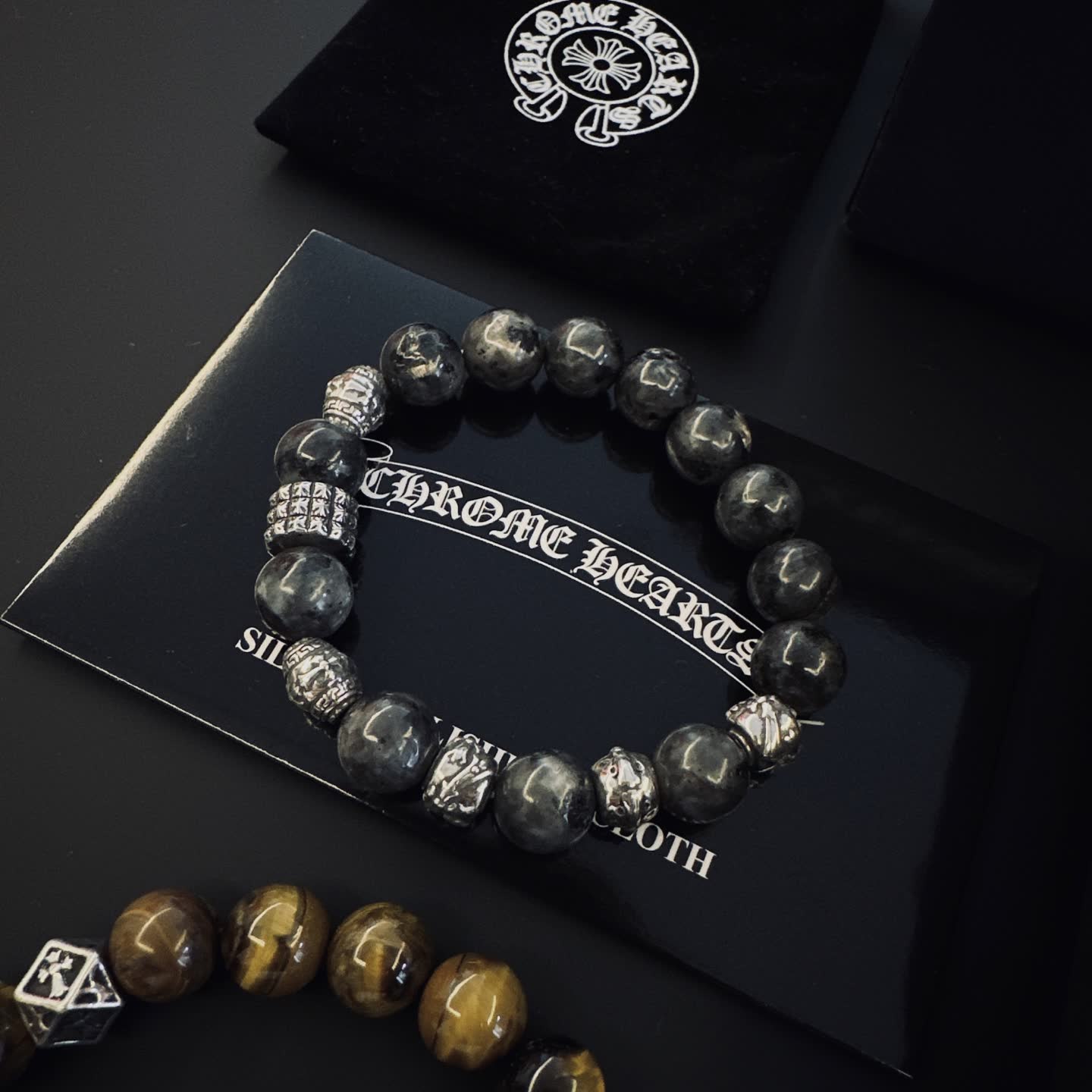 Chrome Hearts Beaded Bracelets Set